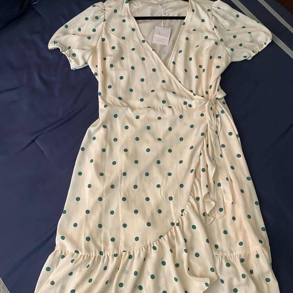 LC WRAP DRESS